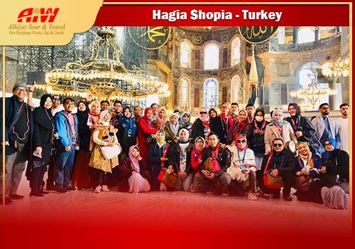 Hagia Shopia , Turkey