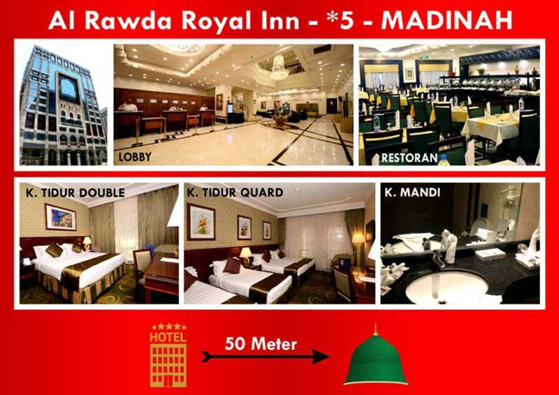 Hotel Al Rawda Royal Inn Madinah