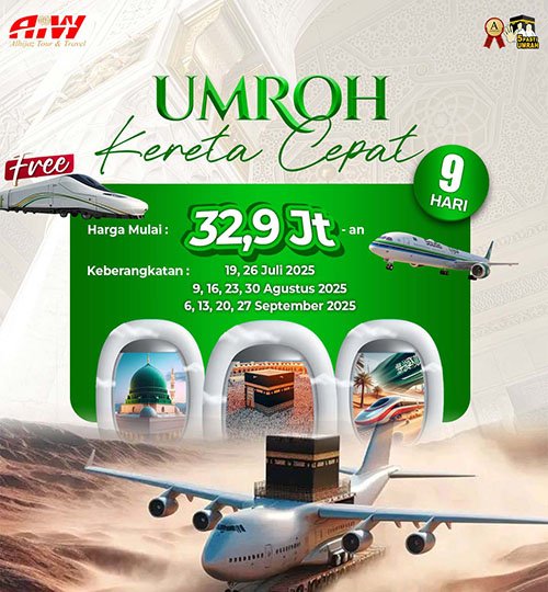 umroh plus kerata cepat