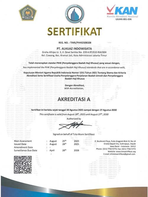 PIHK Akreditasi A